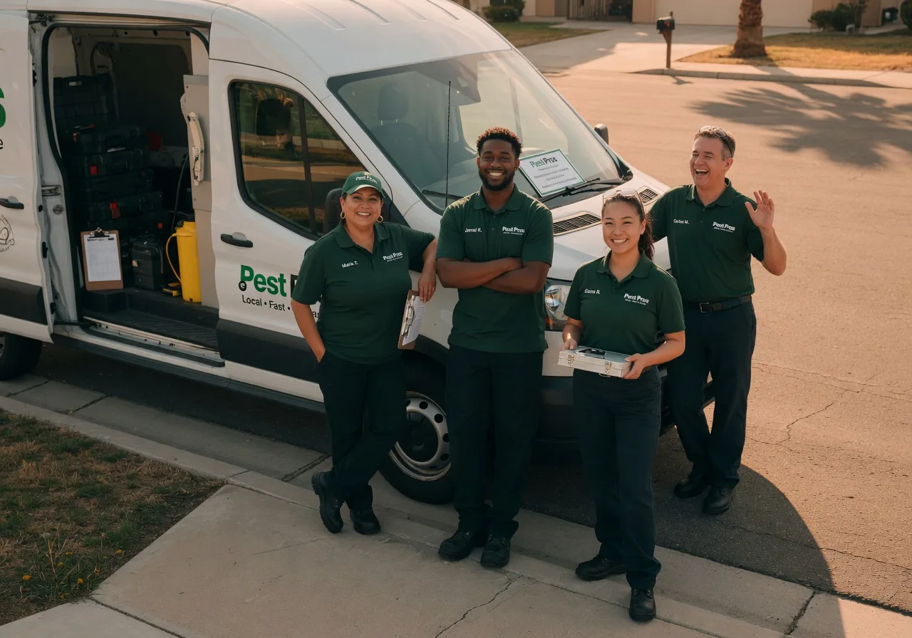 Pest Control company in Tonopah, AZ